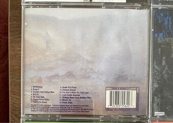 CD - ROCK,METAL..., - 5