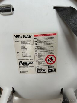 Stolička na jedenie Milly Mally - 5