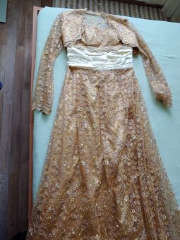 Predám slávnostné šaty - 5