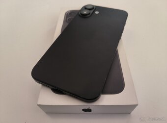apple iphone 16 Plus 256gb Black / Batéria 93% - 5
