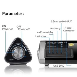 Bluetooth reproduktor TV Soundbar - 5