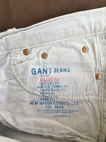 džínsy Gant - 5