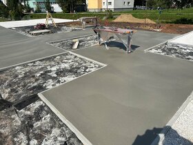 Priemyselne podlahy, leštený beton, metlickovy beton … - 5
