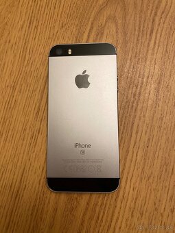 iphone SE 32GB Apple iPhone SE 32 GB - Space Grey MP822CS/A - 5