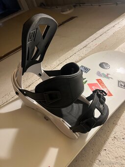 Predám snowboard s topánkami a viazaním NITRO - 5