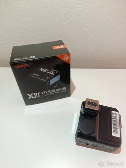 Godox X2T-N pre Nikon - 5
