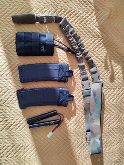 Delta Armory airsoft zbraň AR15 MK18 BRAVO + príslušenstvo ( - 5