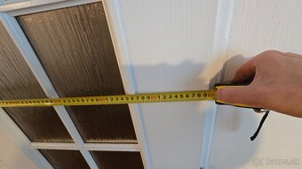 Interiérové dvere aj s kovaním - 5