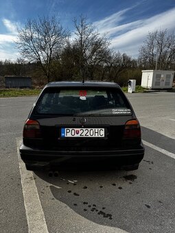 Golf MK3 GTI 2.0 85kw 8v - 5