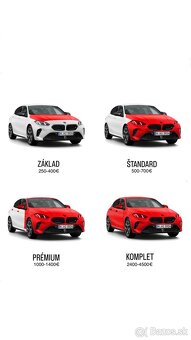 Autofólie ProDesign - okenné, PPF, tepovanie, čistenie... - 5