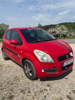 Suzuki Splash 1.2 63kw 2008 - 5