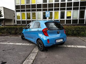 KIA Picanto 1,0 benzín - 5