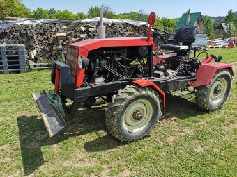 Malotraktor domácej výroby 4x4 - 5