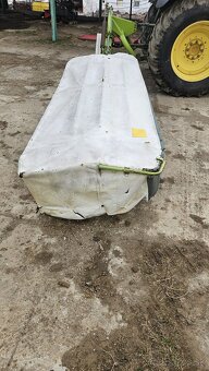 CLAAS kosa a zhrňovač - 5