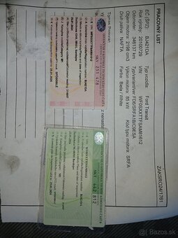 FORD Tranzit Diesel , motor KO - 5