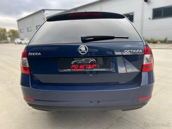Škoda Octavia Combi 1.6TDI 85kW, NAVI, 86765km, 12/2017 - 5