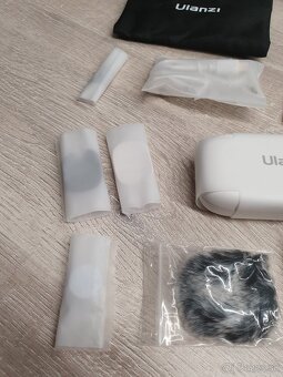 Nový bezdrôtový mikrofonny systém Ulanzi A30 - 5