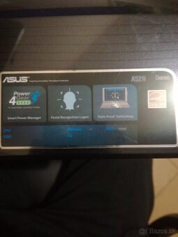 Predám lacno notebook asus - 5