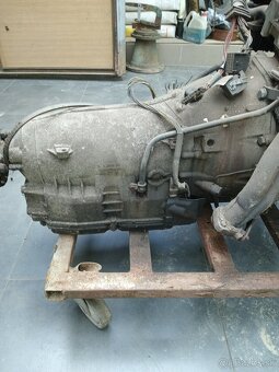 Motor a automat prevodovka CLK 2.2 - 5