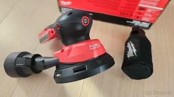 Milwaukee 125mm orbitálna brúska 2025 - 5
