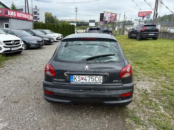Peugeot 206 + 1.1 Magic - 5