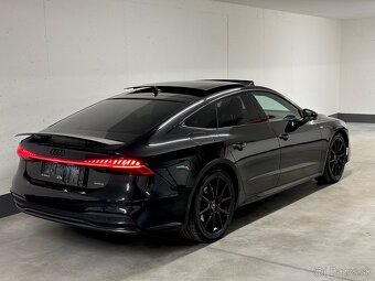 Audi A7 3.0 TDi 210kw MhEv Quattro S-line BlackONBlack - 5