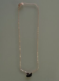 Swarovski labuť náhrdelník - 5