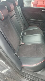Raritný ALCANTARA Ti interiér Alfa Romeo 159 - 5