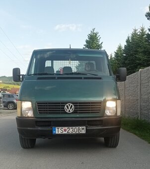 VW LT 35 2.5 tdi valník s rukou - 5