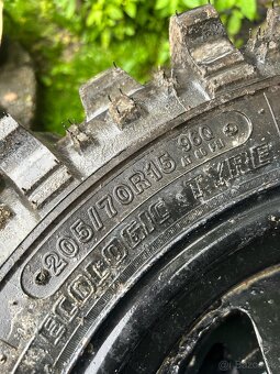 205/70 r15 T3 - 5