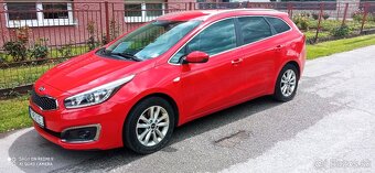 Kia Cee´d SW 1.6 GDI Silver 99kw r.2017 - 5