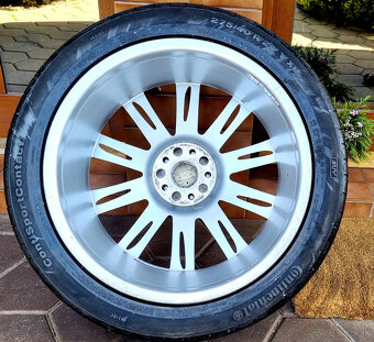 alu R20 5x112 bicolor, orig. Audi A8 - 5