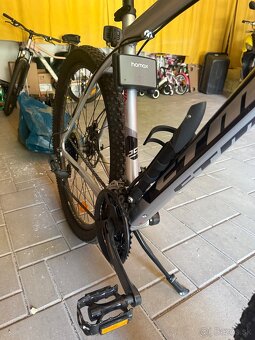 Bicykel CTM Rein 2.0 29" strieborná / čierna - 5