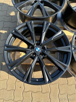 🟦 BMW R22 originálne disky 758i – X7 G07 – TOP stav - 5