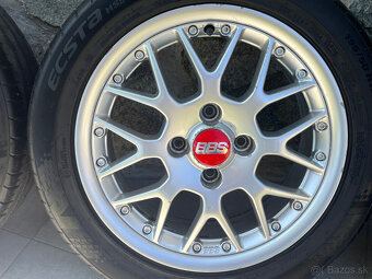 Disky VW BBS 4x100 R15 (Rezervované do 3.7) - 5