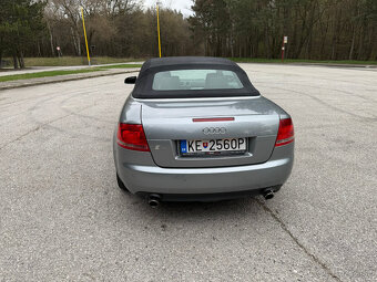 Audi A4 B7 cabrio S-line 1.8t 120kw - 5