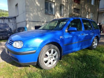 Rozpredám VW Golf 4 Variant 1.9TDI 66KW ALH - 5