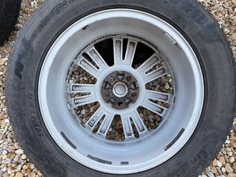 6ks original Land Rover disky + 4ks zimné pneu (Discovery 4) - 5