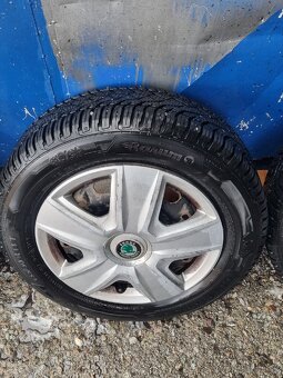 Škoda Fabia 5x100 r14 185/60 r14 - 5