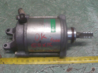 Suzuki GSXR 1000 rok 09-20 Startér - 5