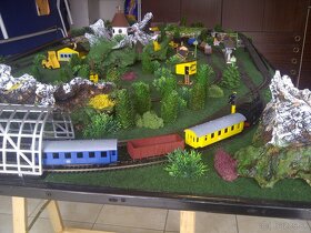 Predám modelovú železničku HO - 5