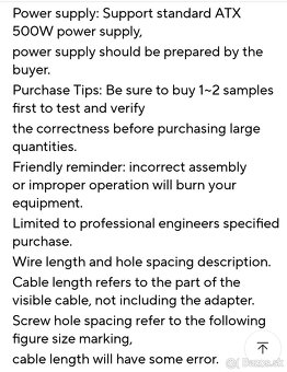 eGPU adapter F43SG M.2 NVMe to PCI-E 5.0 X16 - 5