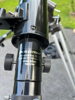 Ďalekohľad hvezdársky Celestron PowerSeeker 60EQ - 5