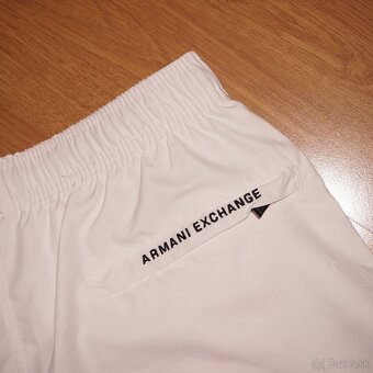 Armani Exchange pánske šortkové plavky - 5