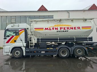 MAN TGS 26.48 6X2 + NÁSTAVBA SPITZER SILO - 5