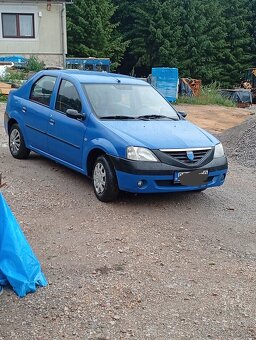 Predám vymením Dacia Logan 1,4 benzín - 5