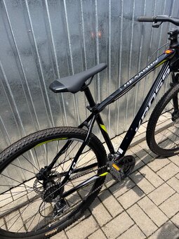 Horský pánsky bicykel Kross Hexagon 5.0 29” čierno-žltý - 5