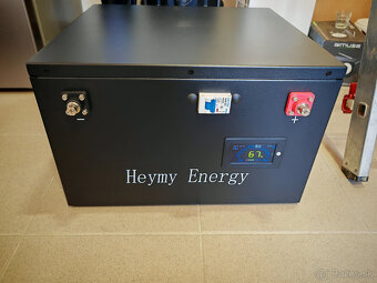 LiFePo4 Batéria 24 V 280AH 7kw - 5