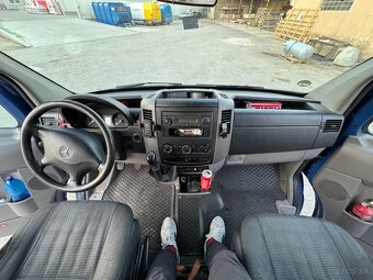 Mercedes-Benz Sprinter + 2x náves (plachta a autoprepravník) - 5