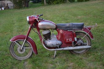 jawa 250 559 s potvrdenim o vyradeni - 5